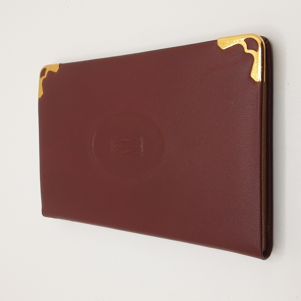 Authentic Vintage must de Cartier Address Book - Excellent Condition
